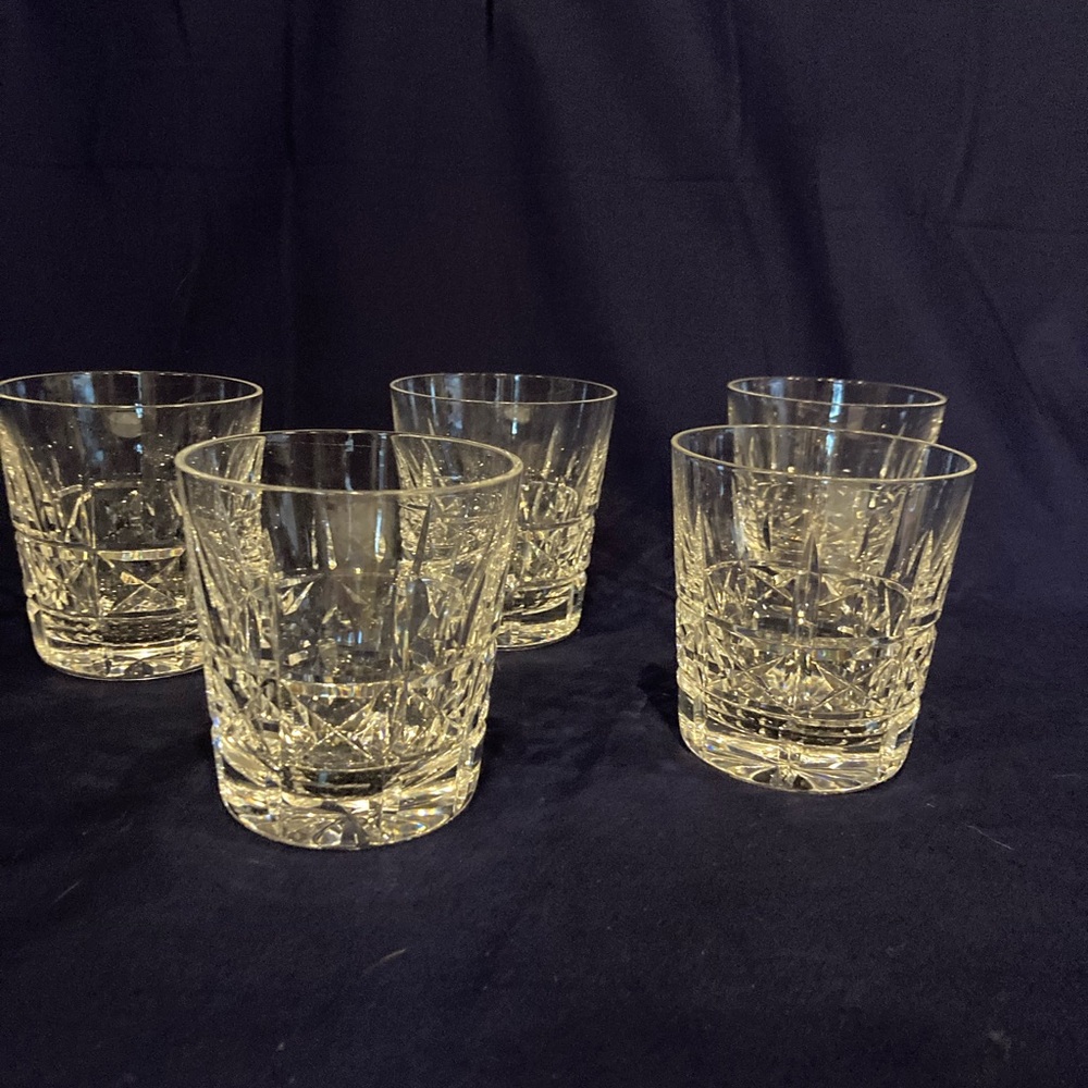 Waterford Crystal kylemore pattern Elegant Sherry Set of 4